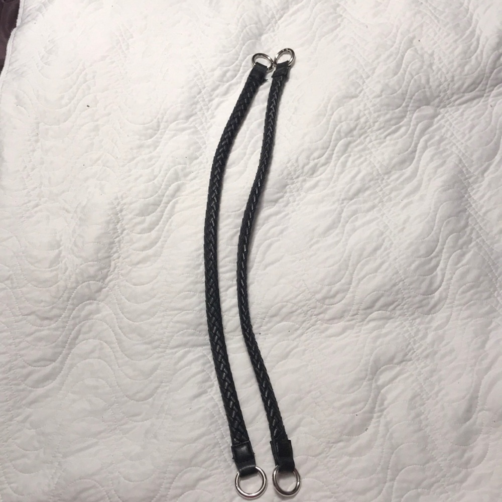 Miche Leather Braided Rope Handles